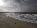 Plage de Luzéronde bien ventée